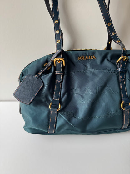 Prada Trimmed Logo