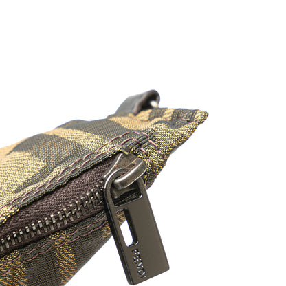 Fendi Zucca Canvas Roll Tote