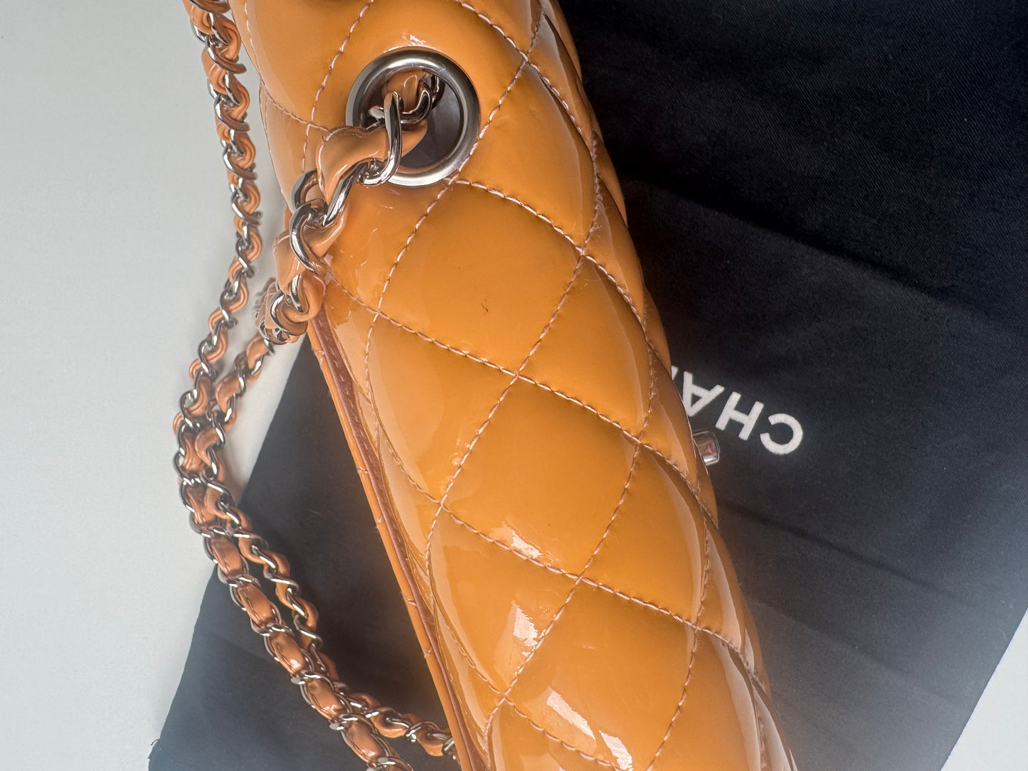 Chanel East West Flap