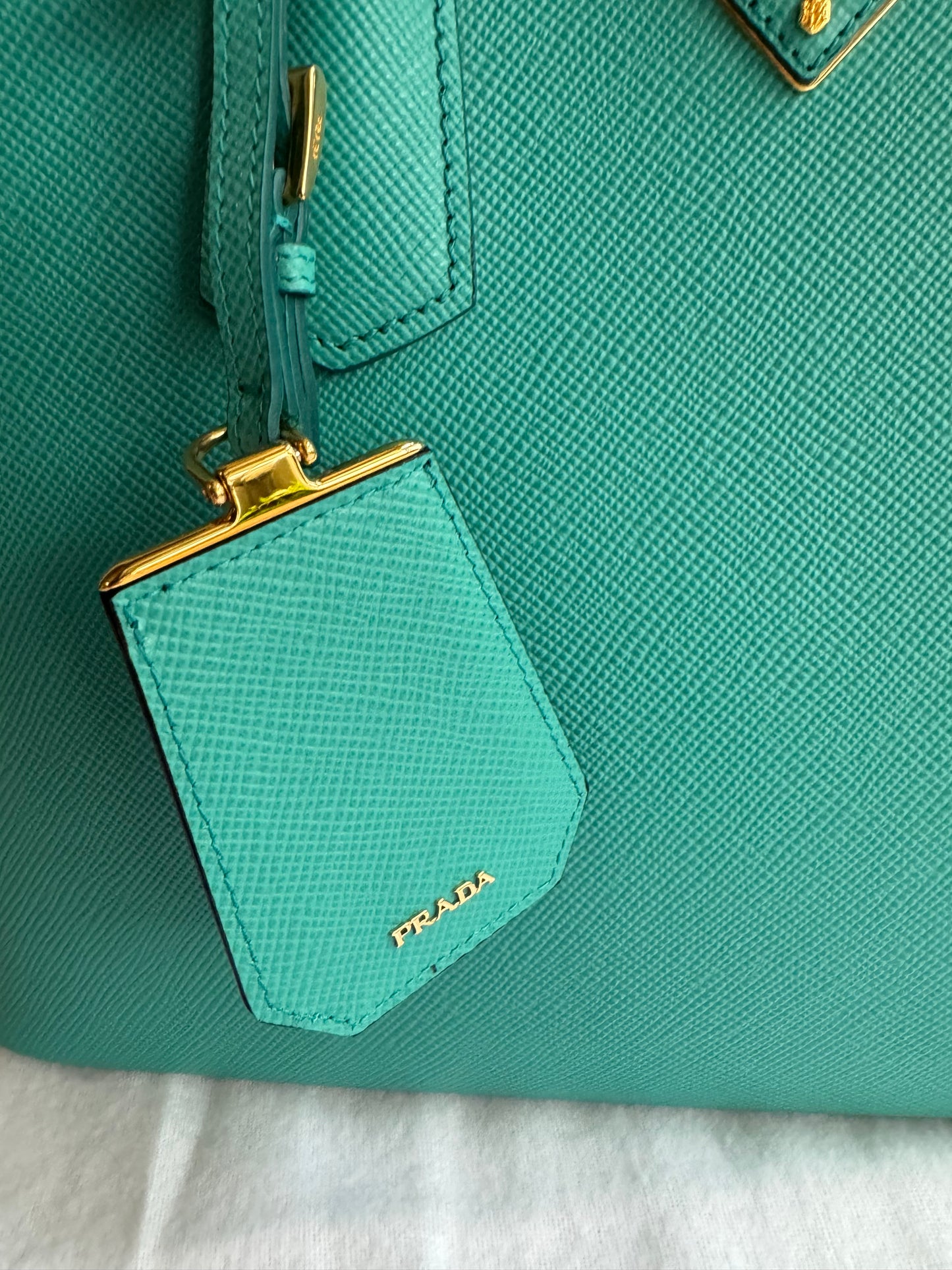 Prada Saffiano Shopping Bag