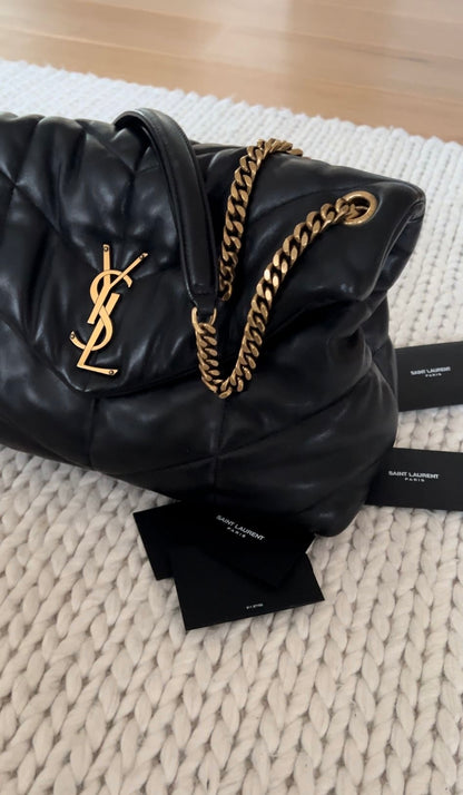 Saint Laurent Puffer