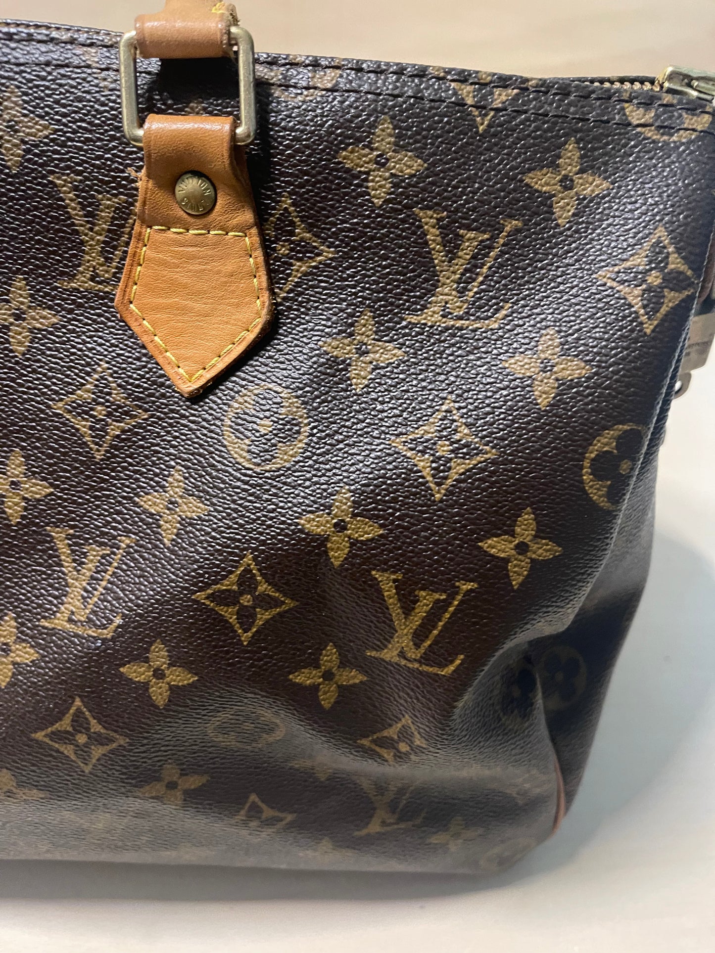 Louis Vuitton Speedy 35 monogram