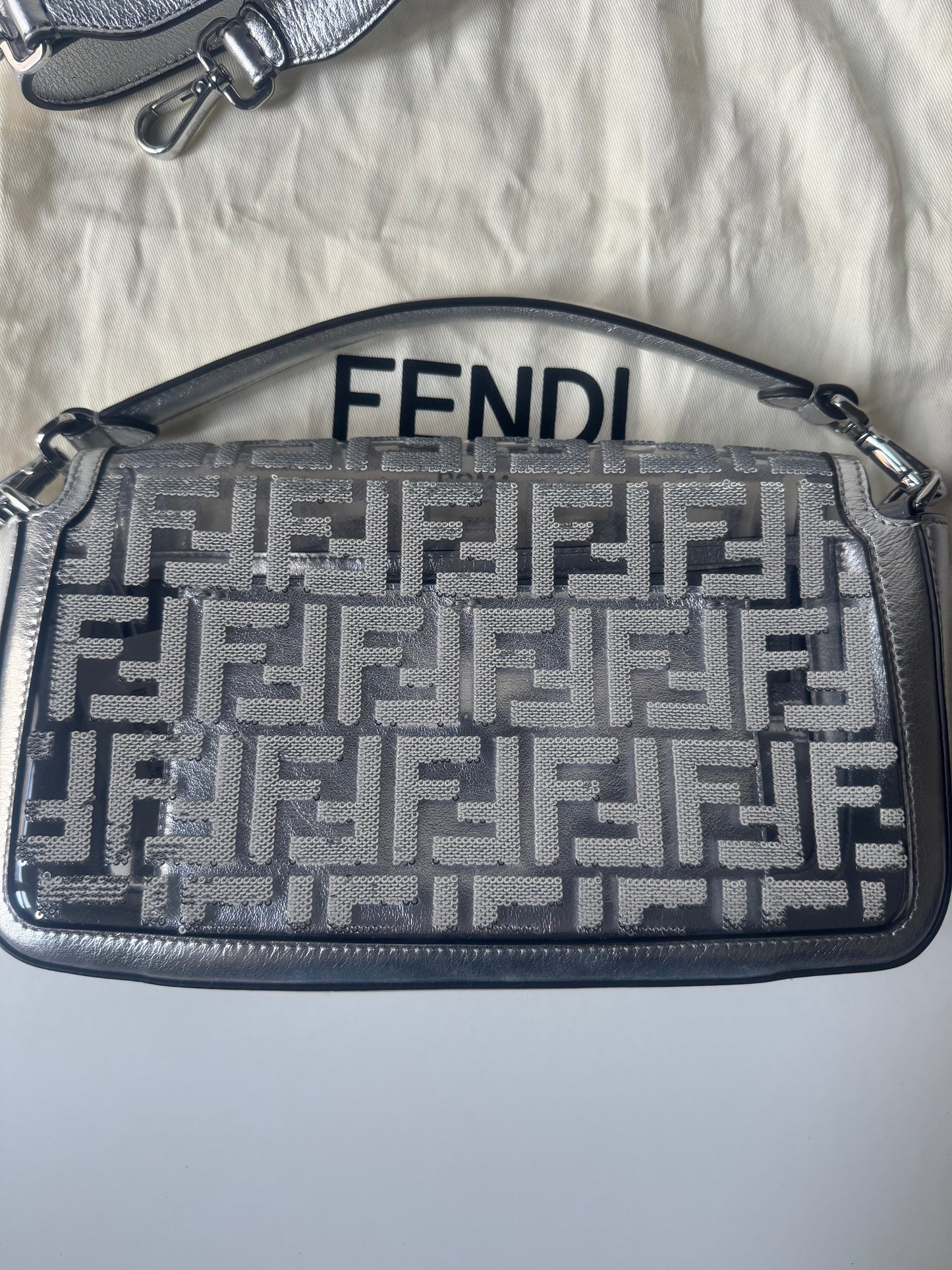 Fendi Baguette Nicki Minaj FF 1974