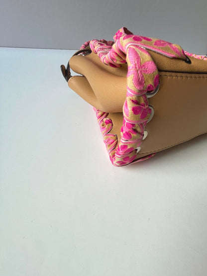 Fendi Mini Ribbon Whipstitch Pekaboo used bag