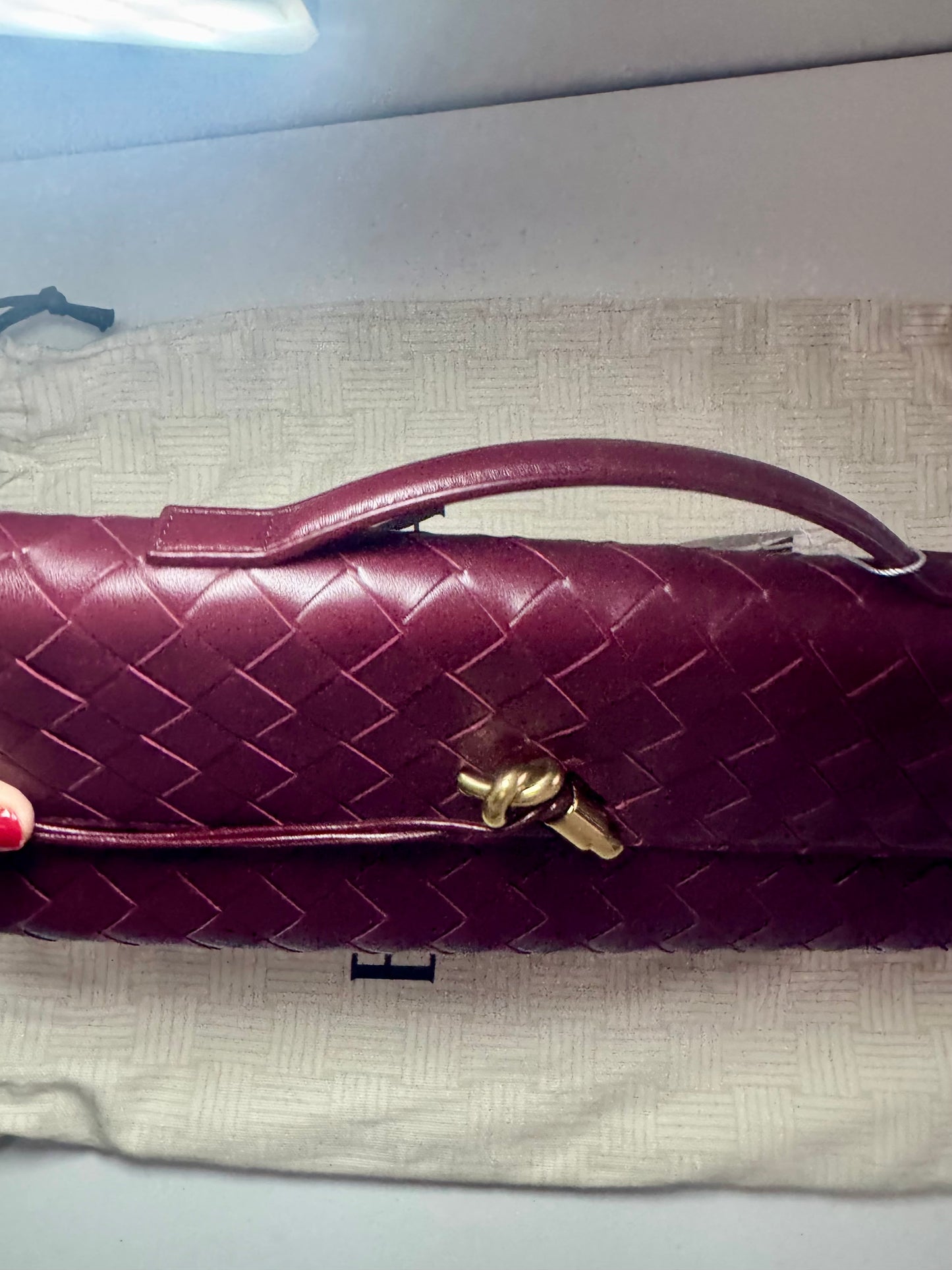 Bottega Veneta Andiamo Clutch