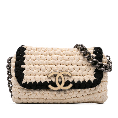 Chanel Fancy Crochet Flap