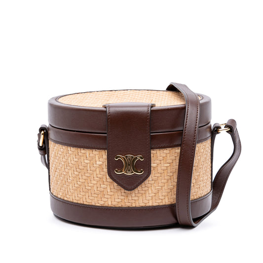 Celine Triomphe Tambour Vanity Bag