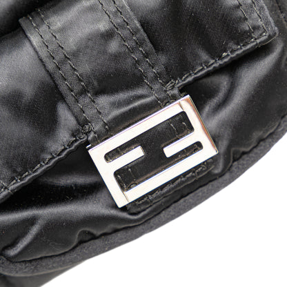 Fendi Multipocket Convertible Baguette Satchel