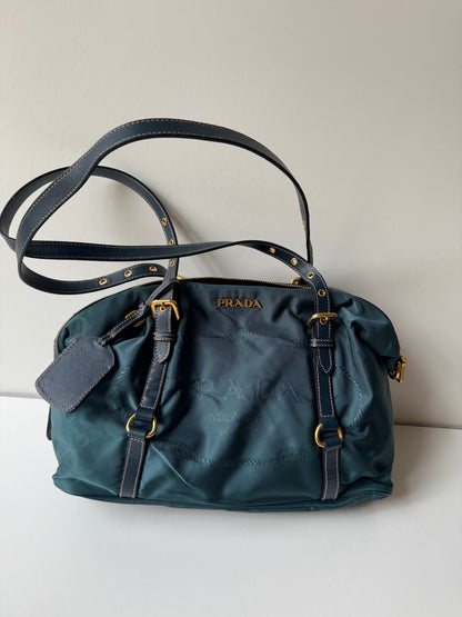 Prada Trimmed Logo