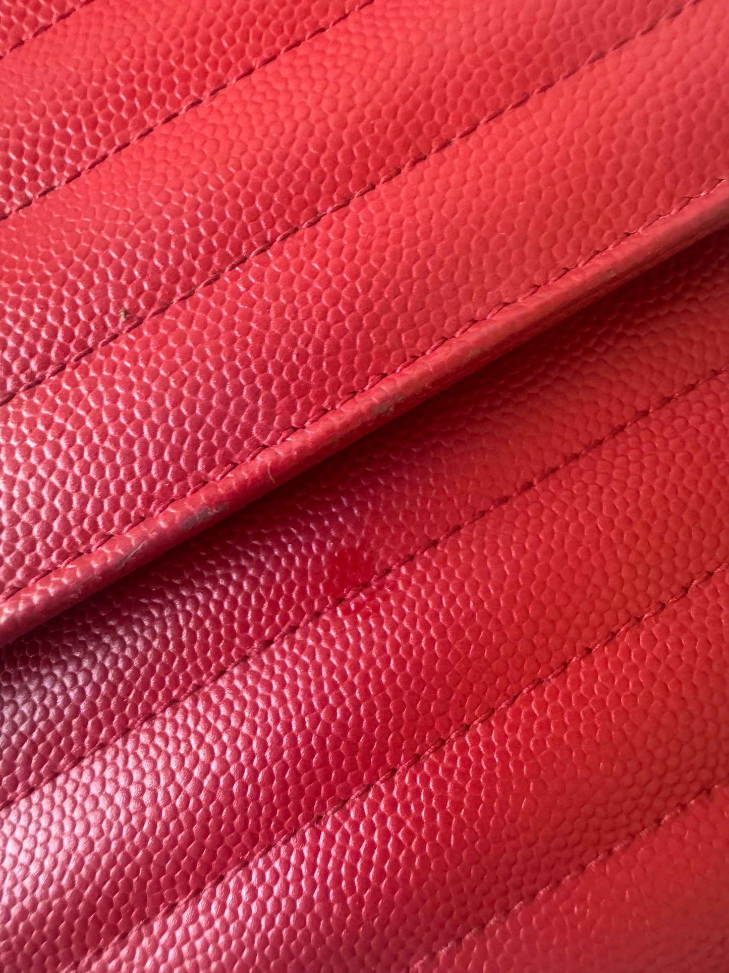 Saint Laurent Cassandre Wallet On Chain