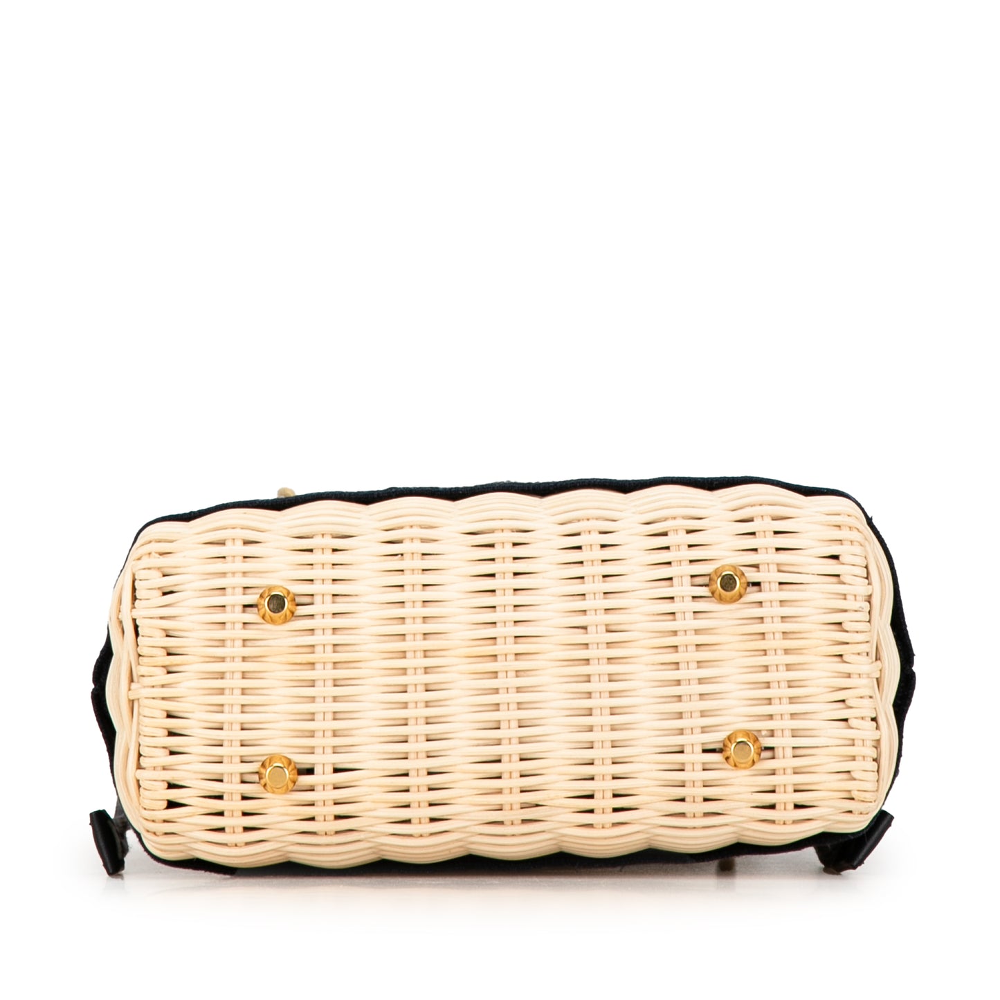 Dior Mini Oblique Wicker Lady Dior