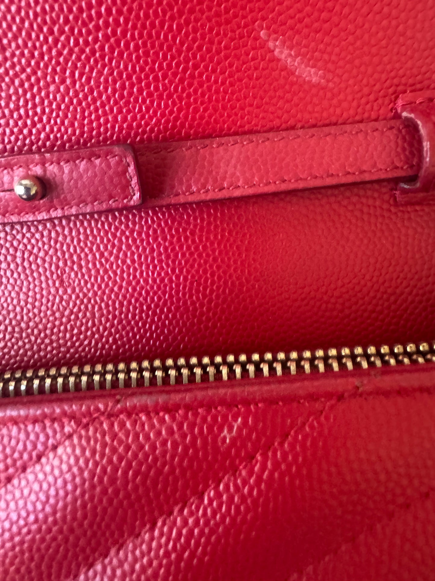 Saint Laurent Cassandre Wallet On Chain