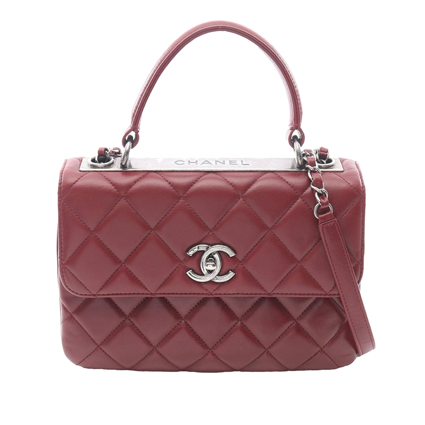 Borsa Chanel Trendy CC Top Handle Flap
