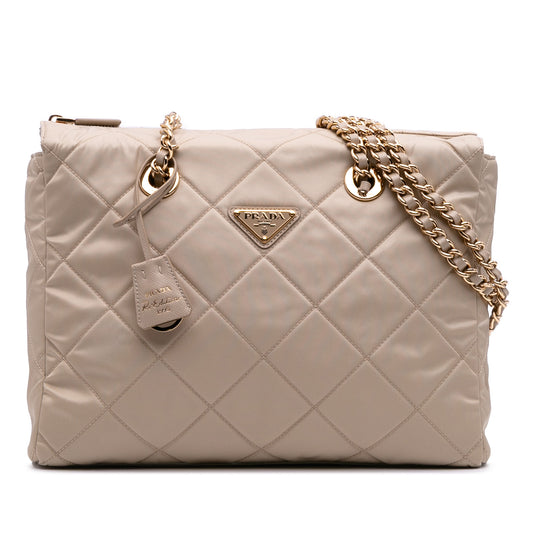 Prada Re-Nylon Re-Edition 1995 Chaine Shoulder Bag