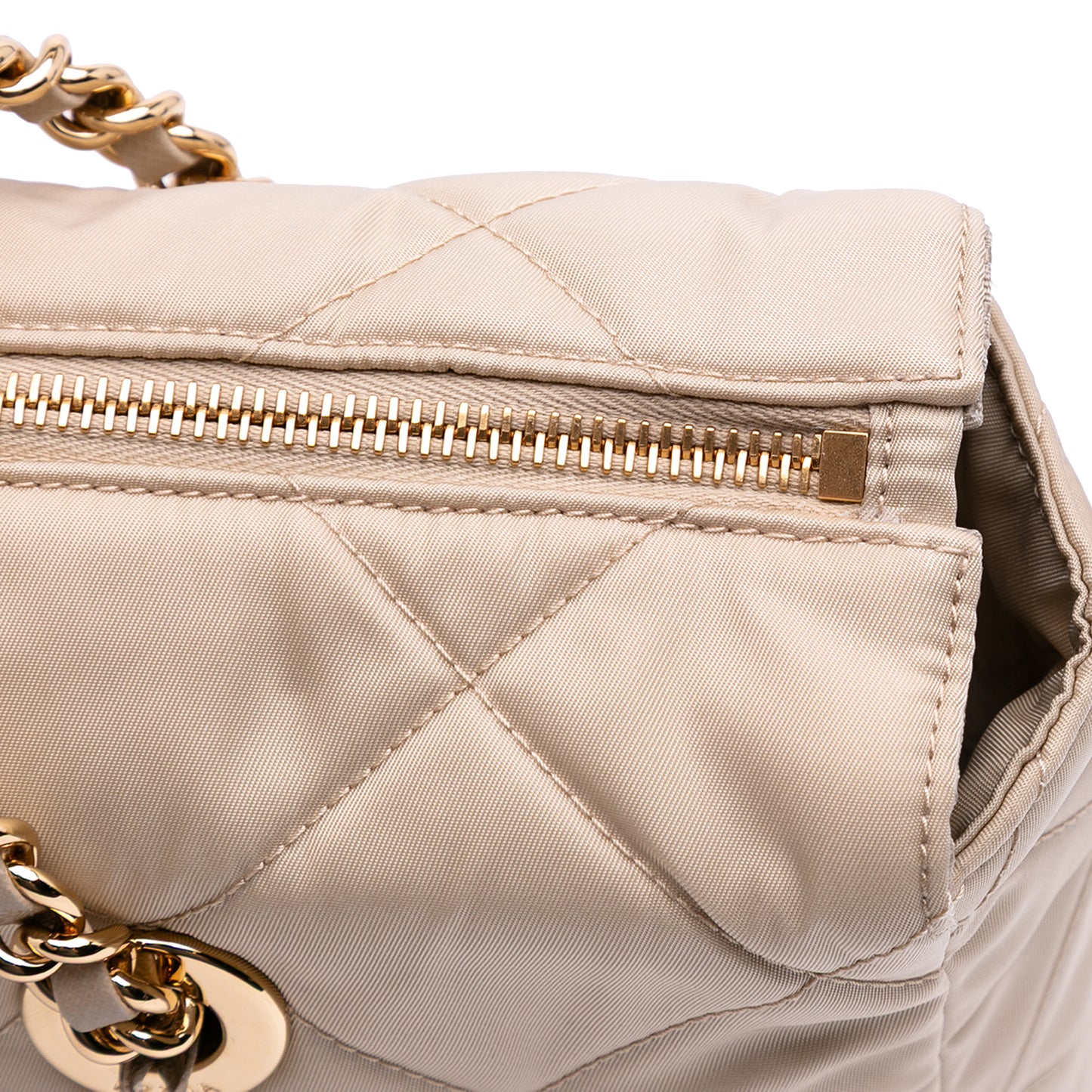 Prada Re-Nylon Re-Edition 1995 Chaine Shoulder Bag