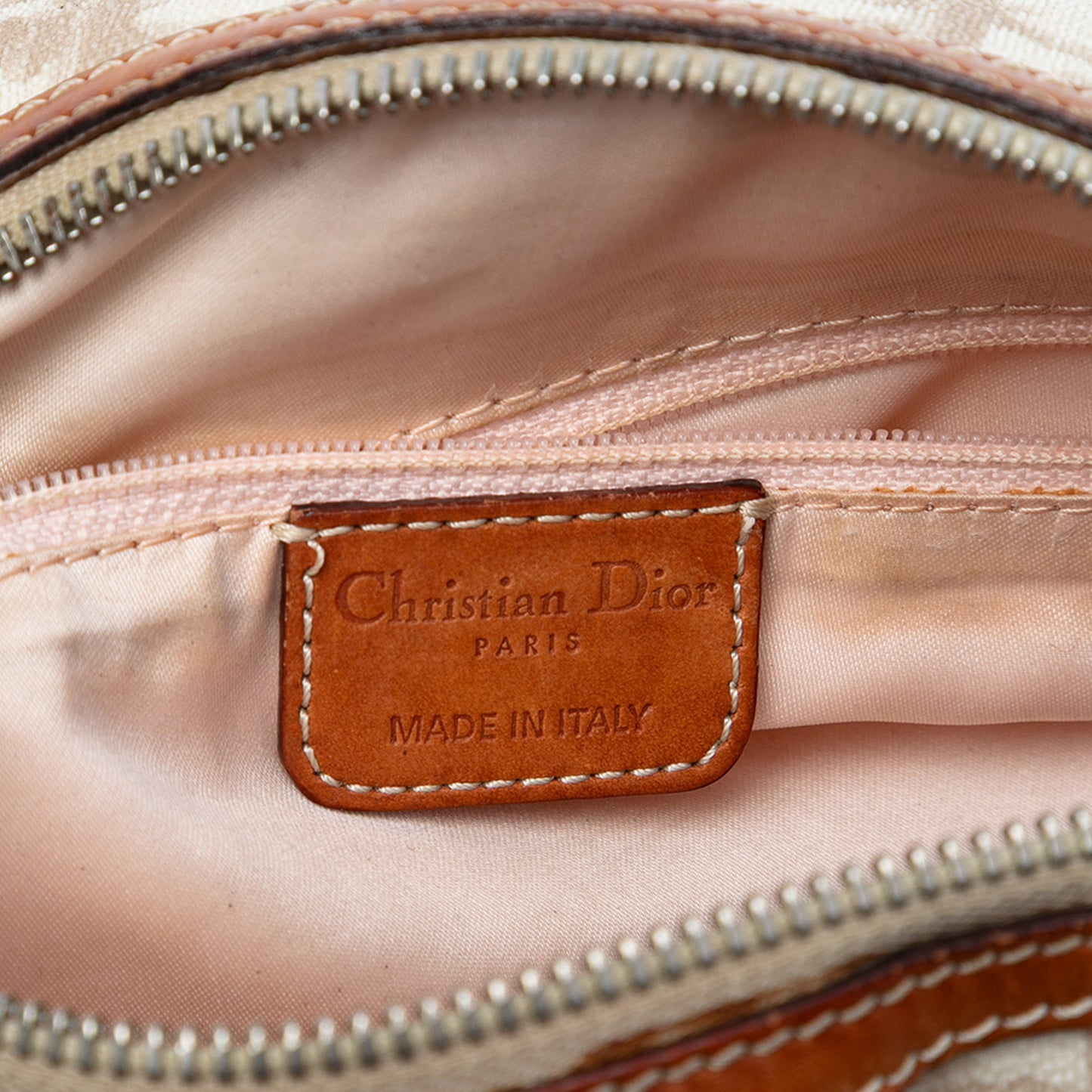 Dior Diorissimo Trotter Romantique Handbag