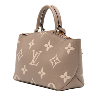 Louis Vuitton Bicolor Monogram Empreinte Giant Petit Palais