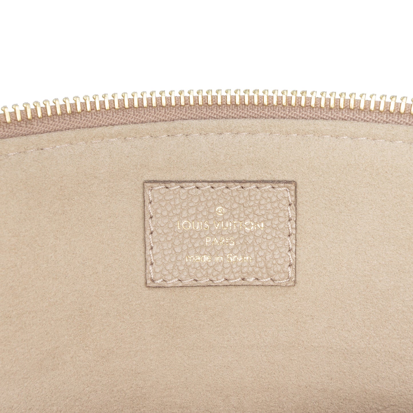 Louis Vuitton Bicolor Monogram Empreinte Giant Petit Palais