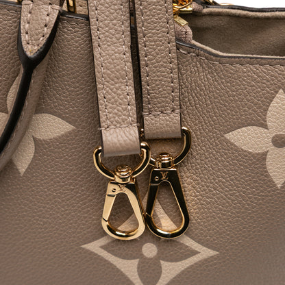 Louis Vuitton Bicolor Monogram Empreinte Giant Petit Palais