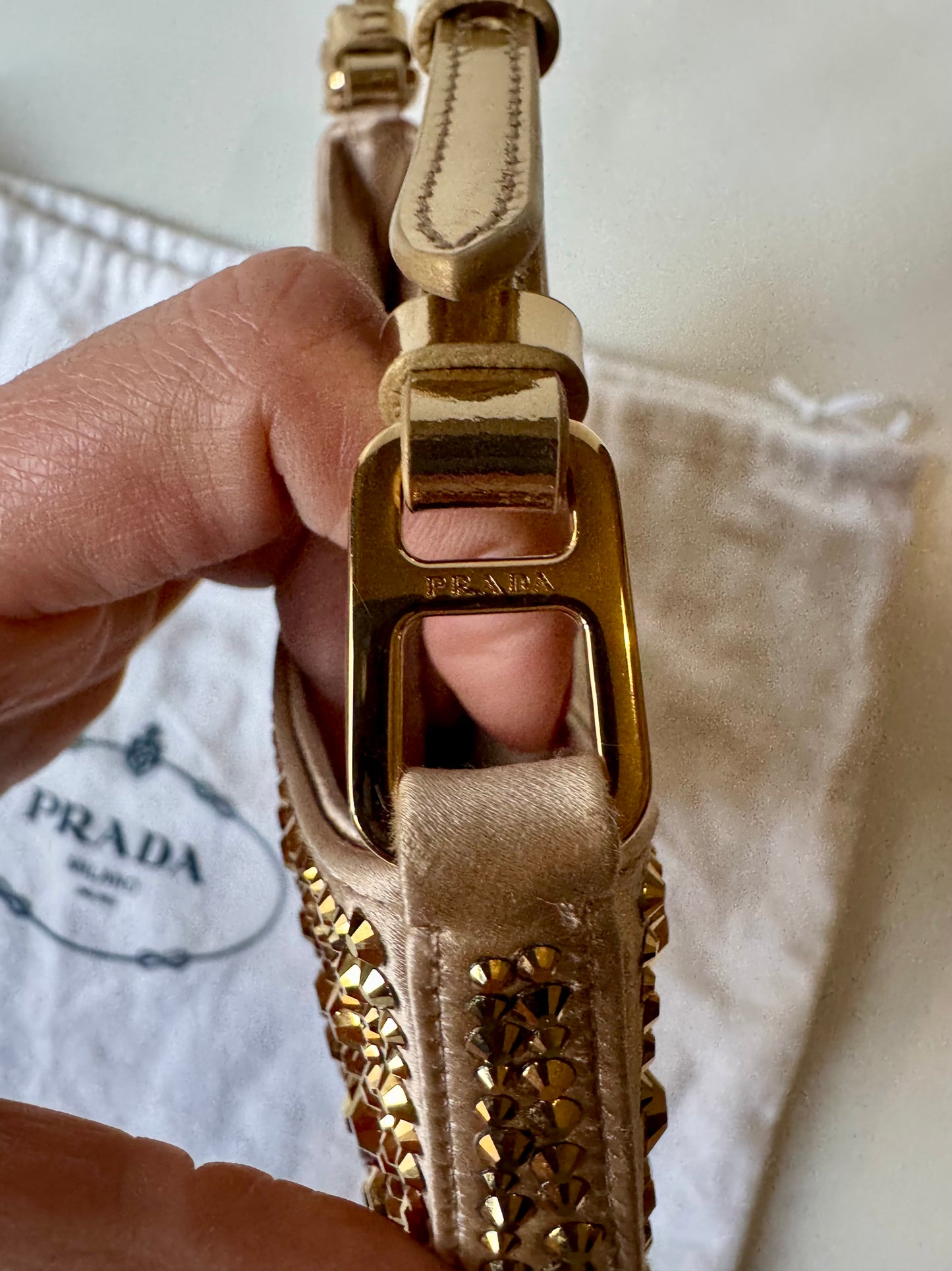 Prada Cleo Crystal