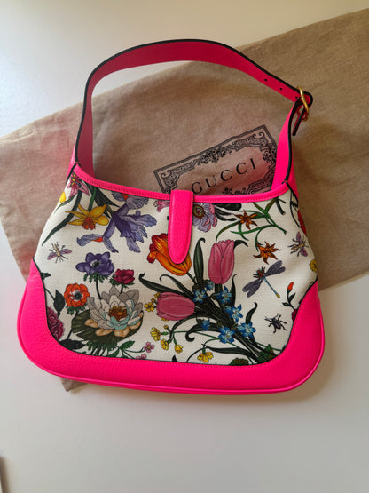 Borsa Gucci Jackie Flora