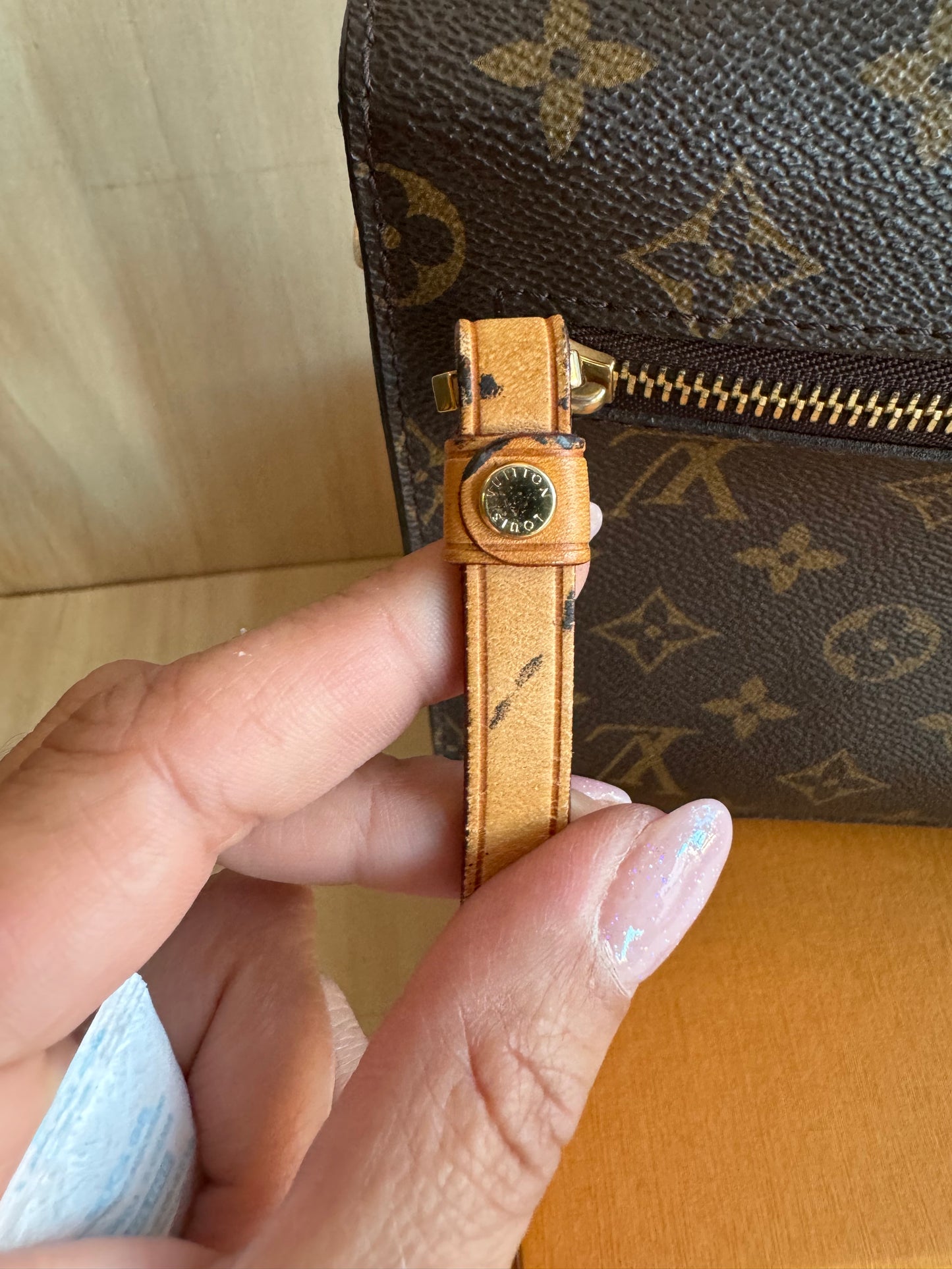 Louis Vuitton Monogram Pochette Metis