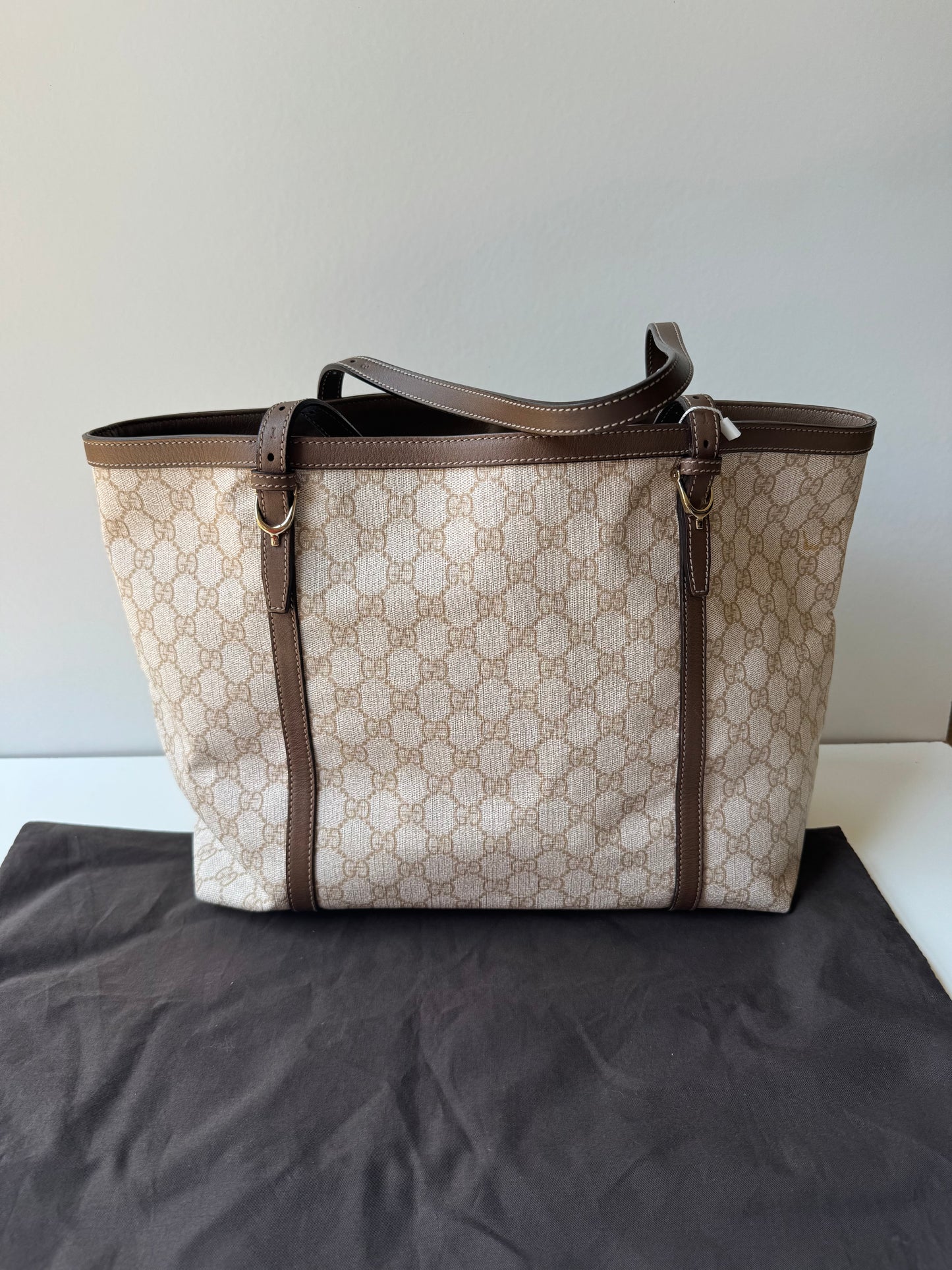 Gucci GG Supreme Nice Tote Bag