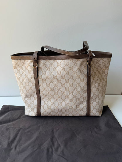 Gucci GG Supreme Nice Tote Bag