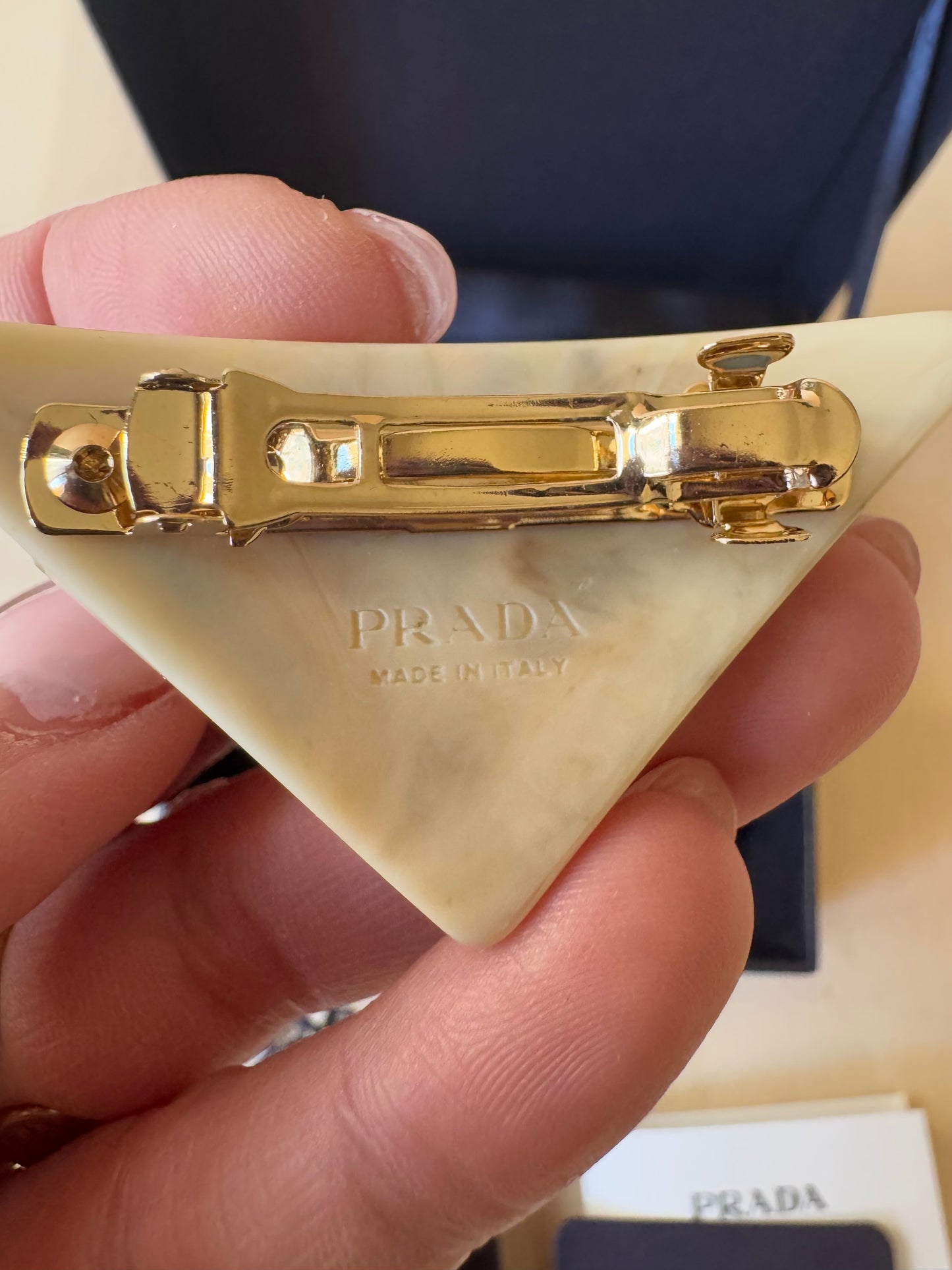 Prada fermaglio per capelli