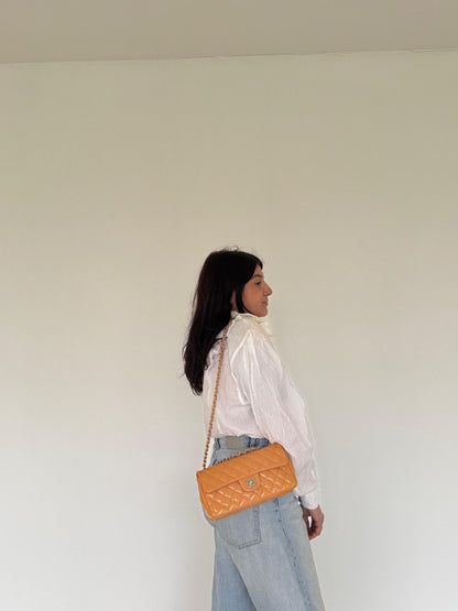 Chanel East West Flap