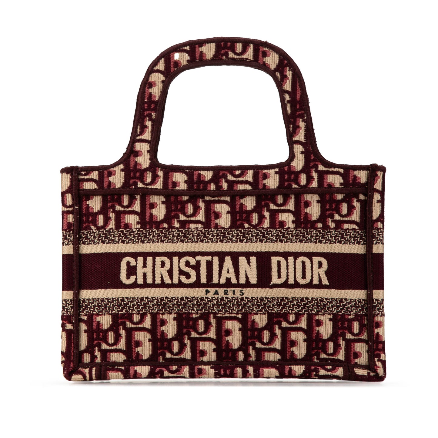 Dior Book tote mini