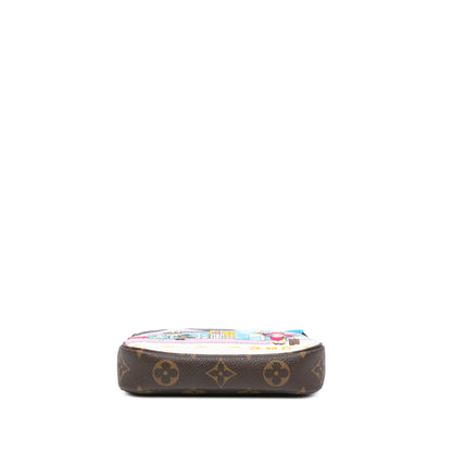 Louis Vuitton Monogram Vivienne in Tokyo Mini Pochette Accessoires