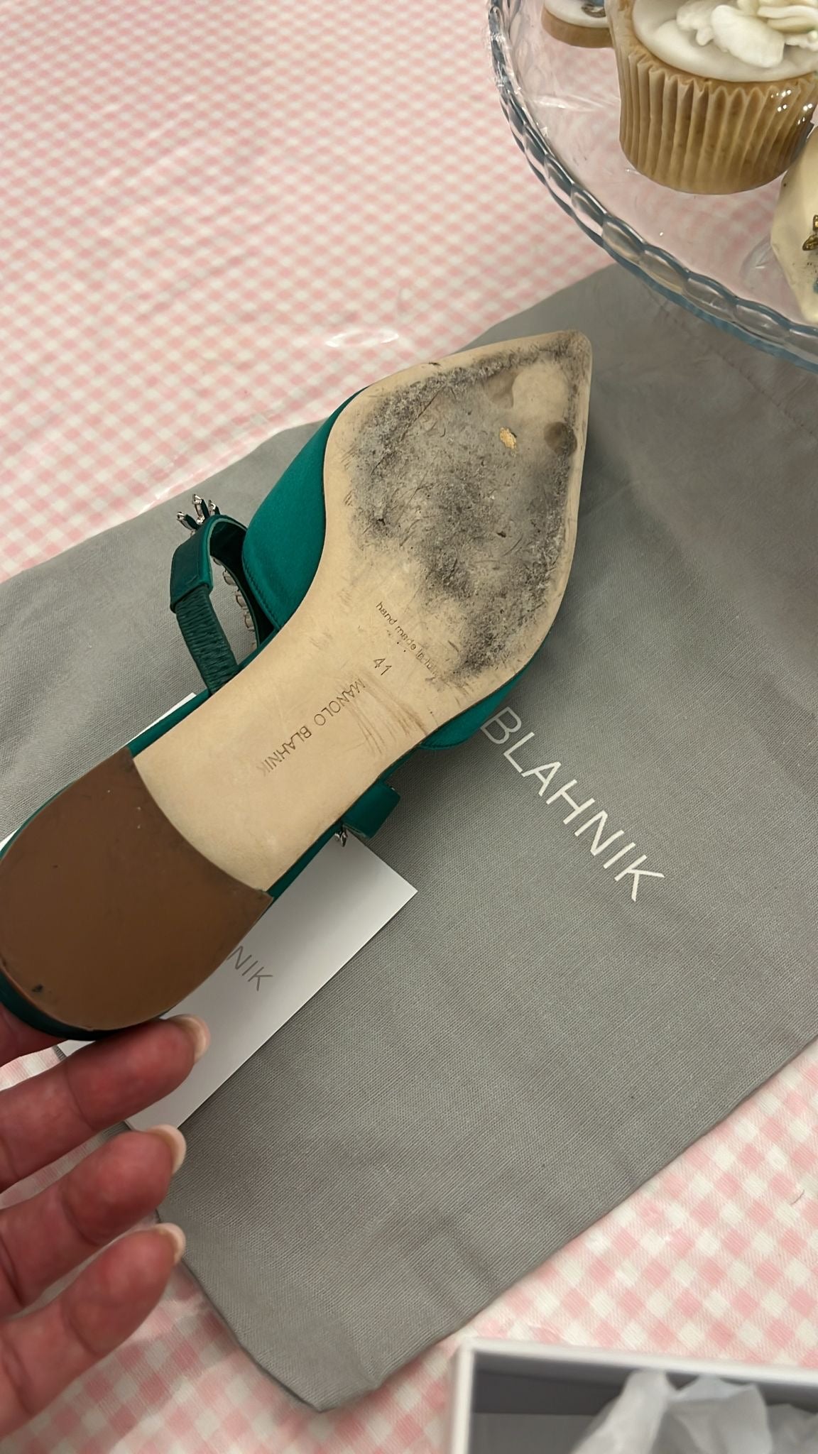 Manolo Blahnik Lurum