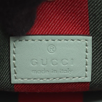 Gucci GG Supreme Emblem Bucket Bag