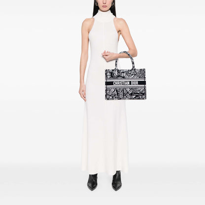 Dior Plan De Paris Book Tote