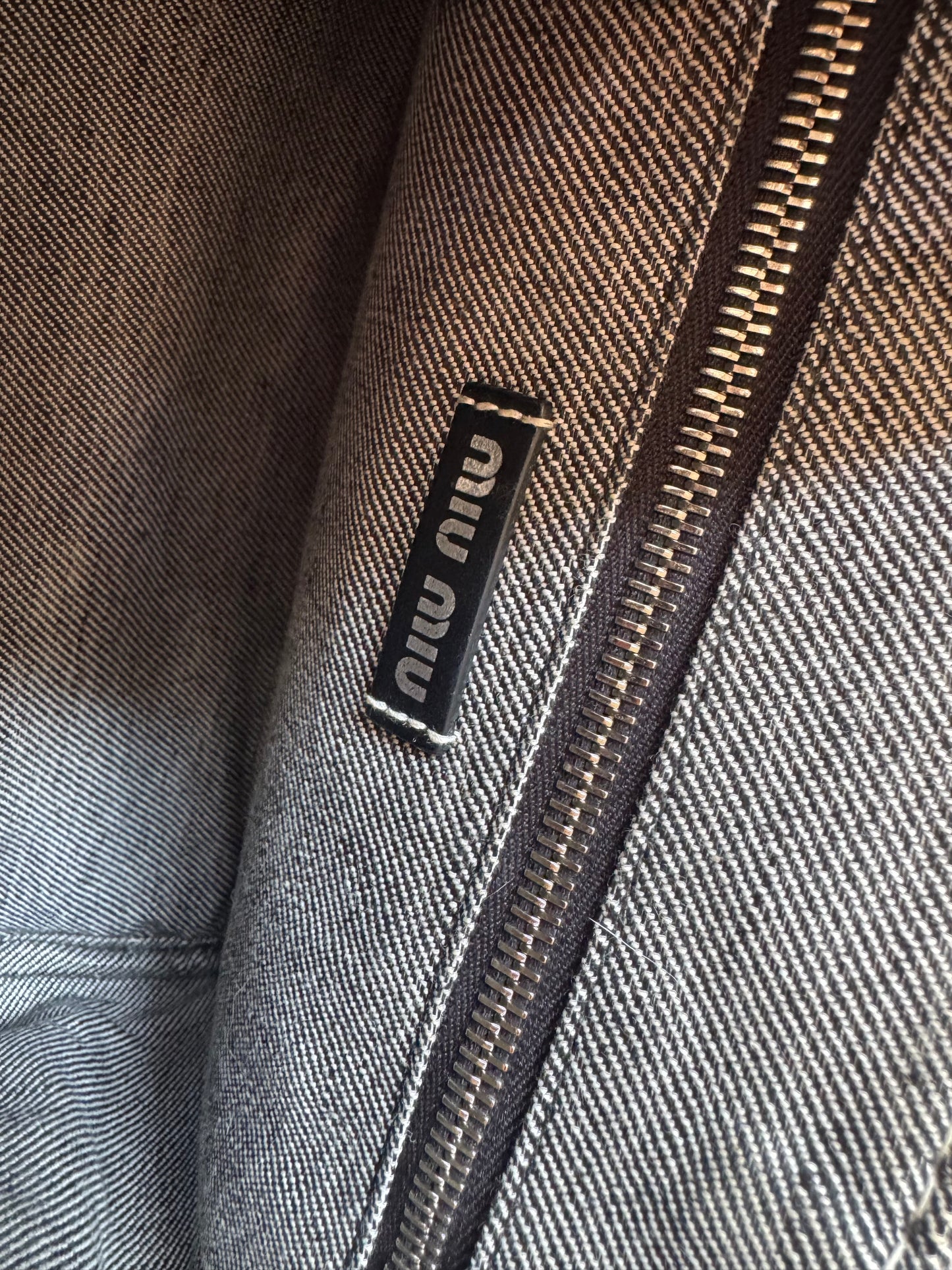 Miu Miu Small Logo Used Bag