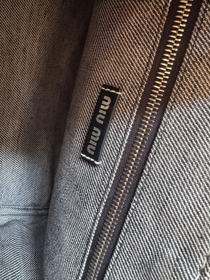 Miu Miu Small Logo Used Bag