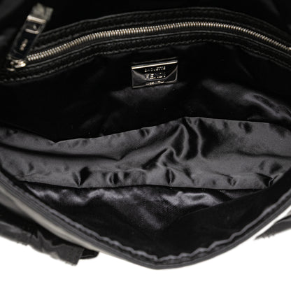 Fendi Multipocket Convertible Baguette Satchel