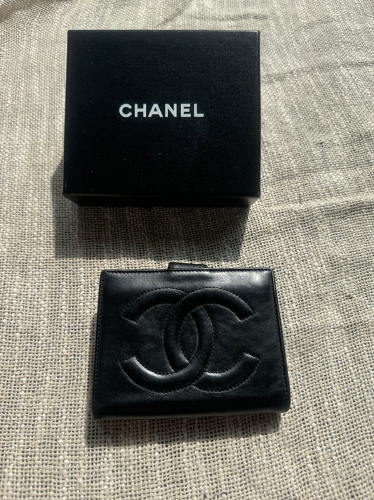 Chanel CC Compact Wallet