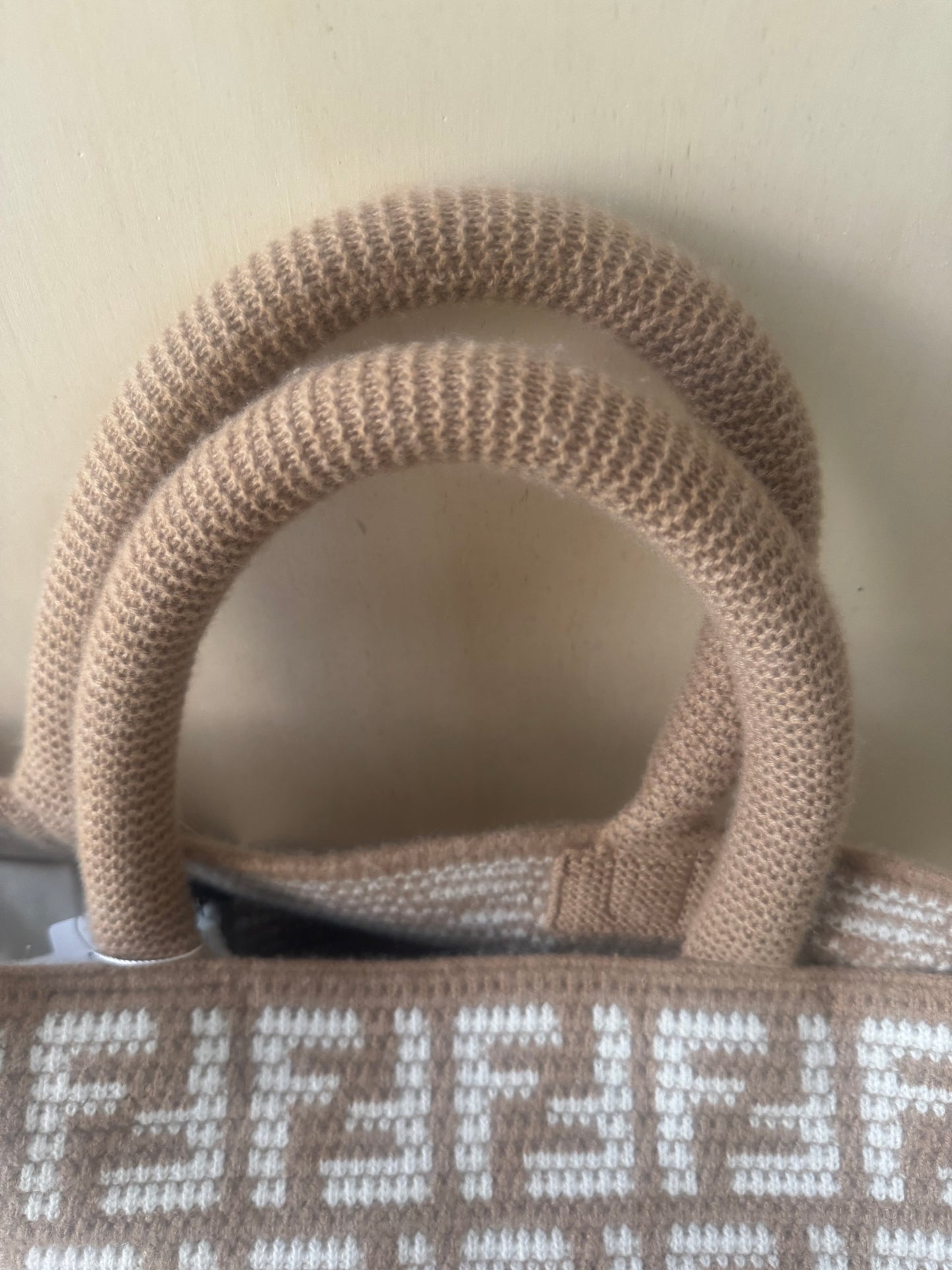 Fendi Zucca Shopper Tote