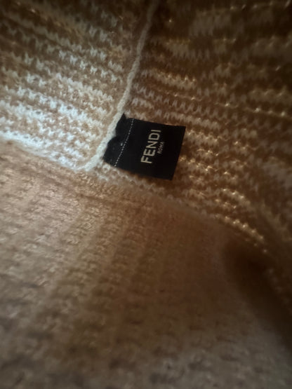 Fendi Zucca Shopper Tote