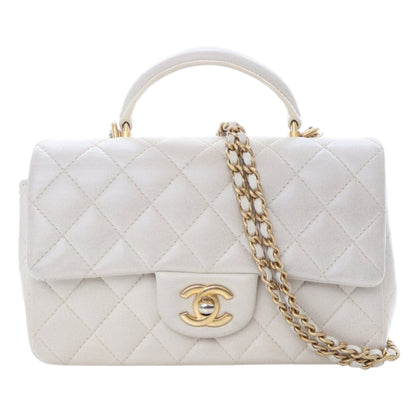 Chanel Mini Rectangular Top Handle