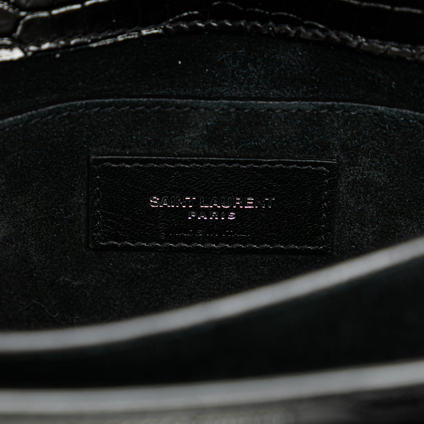 Saint Laurent Sunset Croco