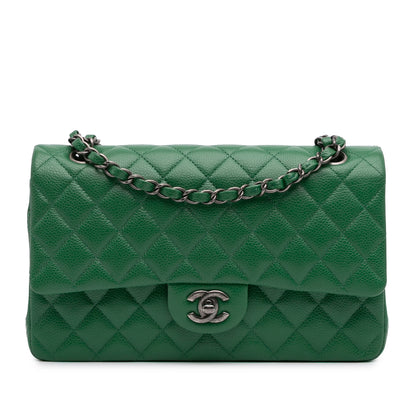 Chanel Timeless Medium Classic Caviar Double Flap