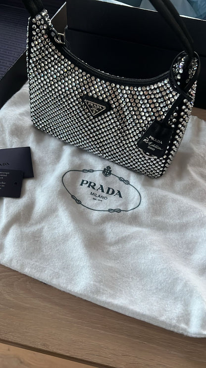 Prada Crystal  Re Edition