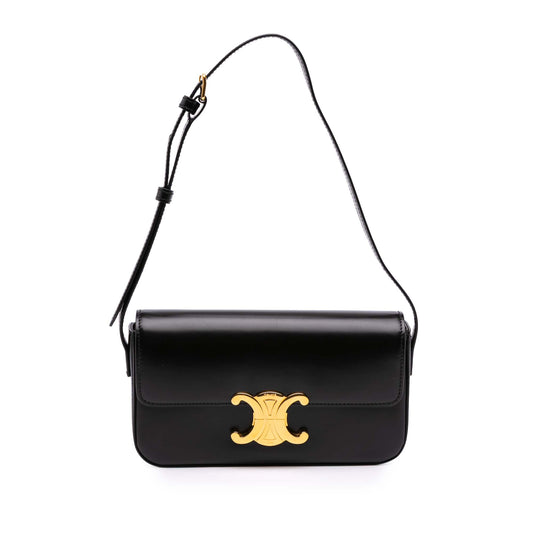 Celine Triomphe Claude Shoulder Bag
