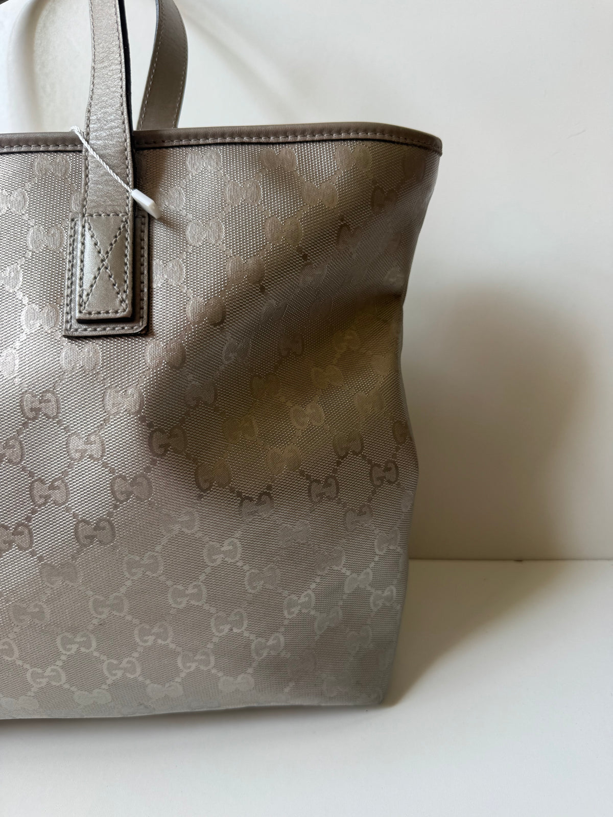 Gucci Imprimè Tote Bag