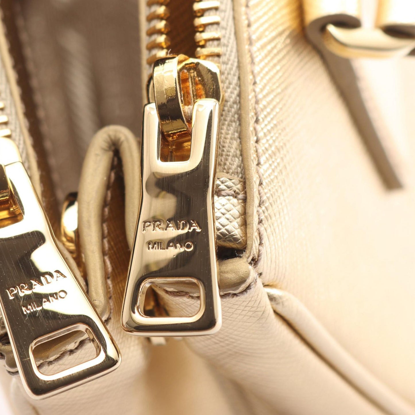 Borsa Prada Galleria Double Zip Mini
