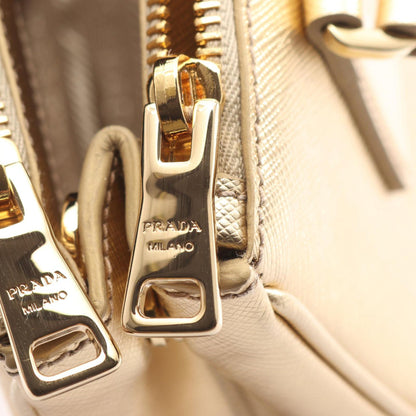 Borsa Prada Galleria Double Zip Mini