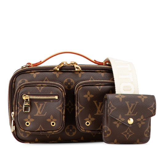 Louis Vuitton Utility Satchel